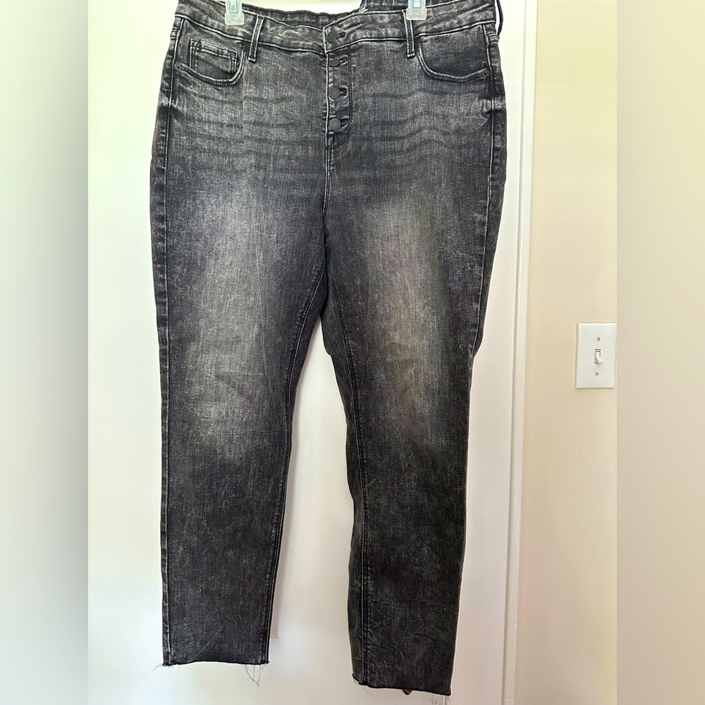 Old Navy Rockstar Super Skinny High Rise Jeans Womens 16